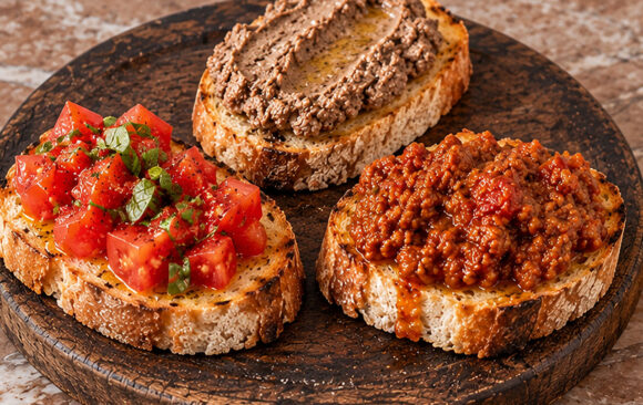 Crostini Misti