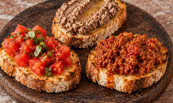 Crostini Misti